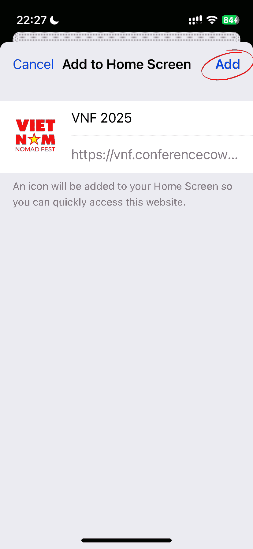 iOS Instructions